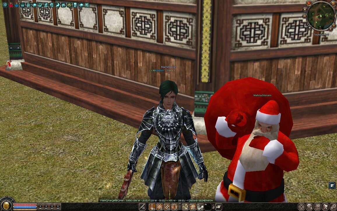 Weihnachtsverlosung Metin2 DE Server Teutonia Germania News