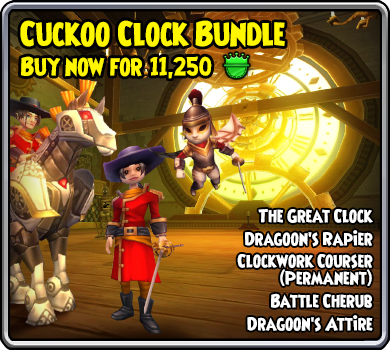 Cuckoo Clock Bundle 2021