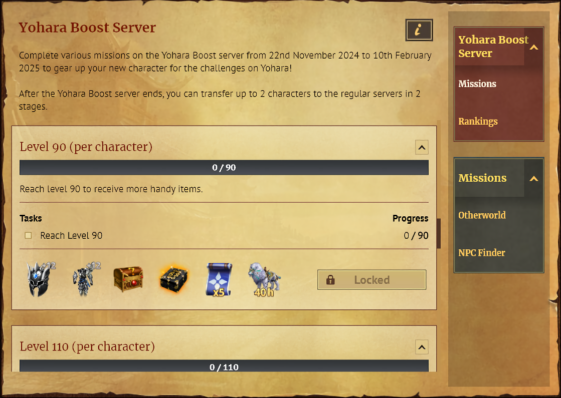 YoharaBoostServer Details und FAQ News — Game Metin2 DE